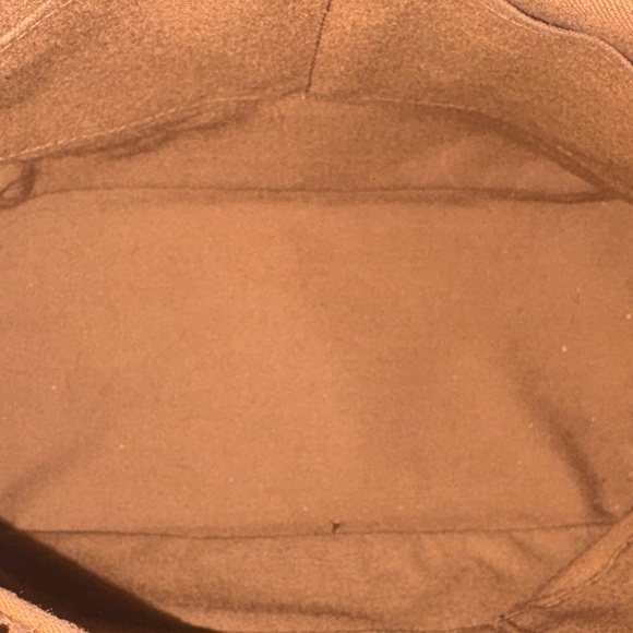 Louis Vuitton Palermo Brown Monogram Canvas Tote with Tan Leather Trim - Picture 10 of 12